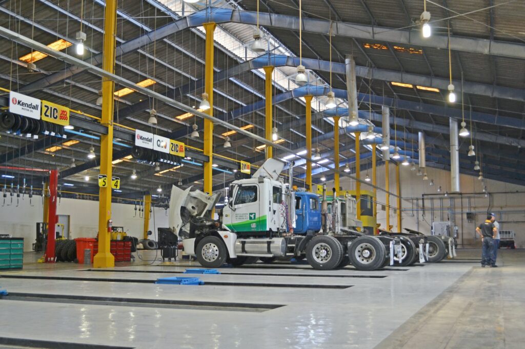 Truck repair centers