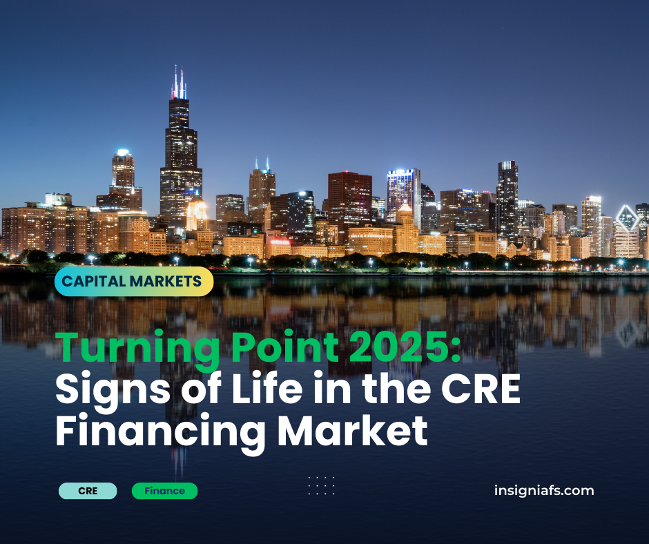 CRE finance 2025