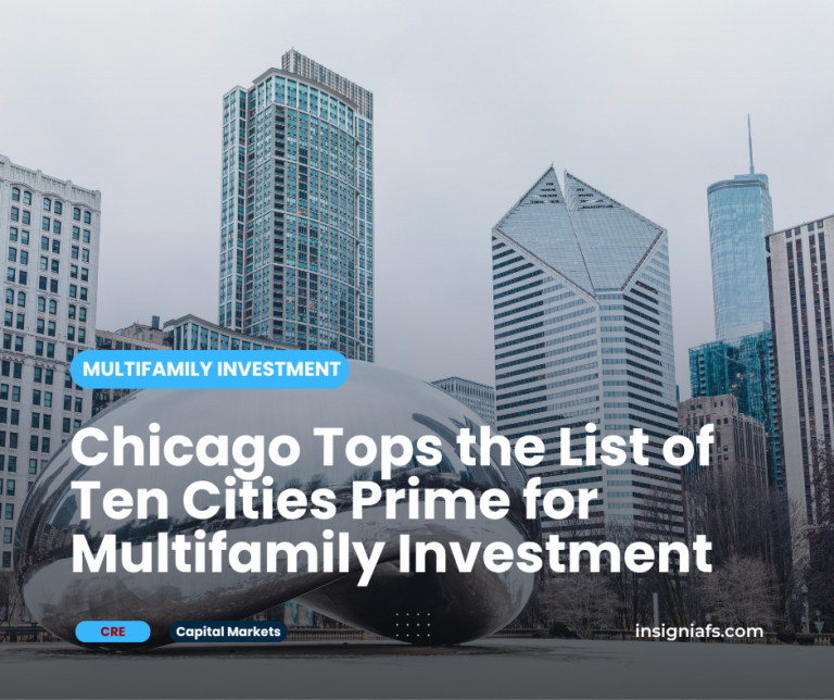 Top 2025 multifamily investment markets