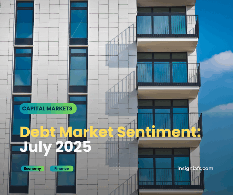 CRE debt market sentiment report
