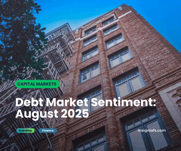 CRE Debt Market Sentiment August 2025