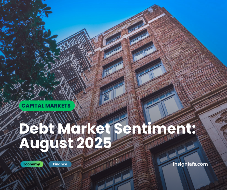 CRE Debt Market Sentiment August 2025