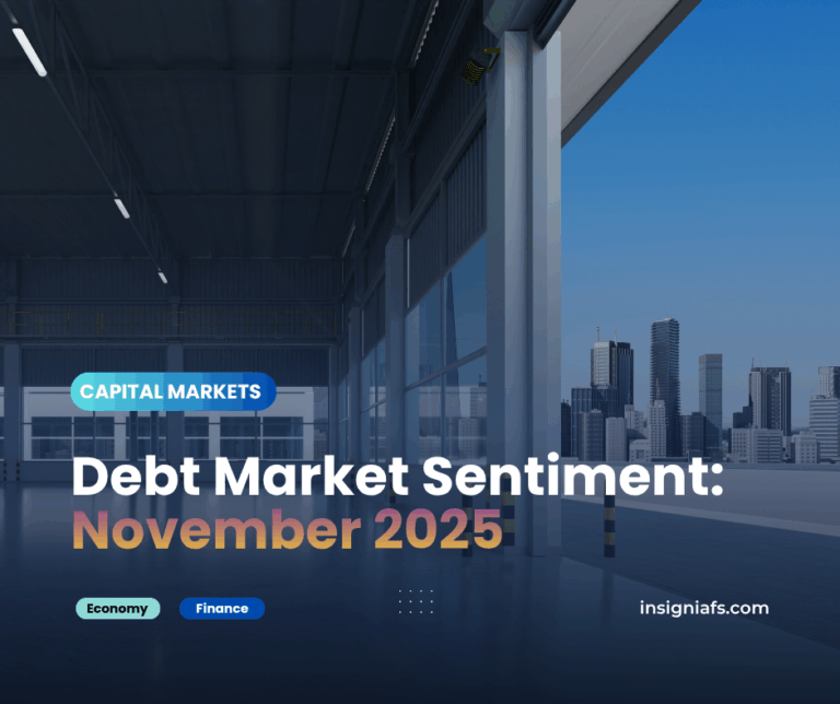 CRE Debt Market Sentiment November 2025