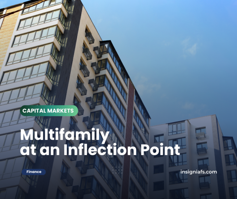 The multifamily debt market is recalibrating.