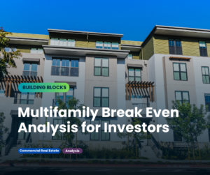 Multifamily Break-Even Analysis