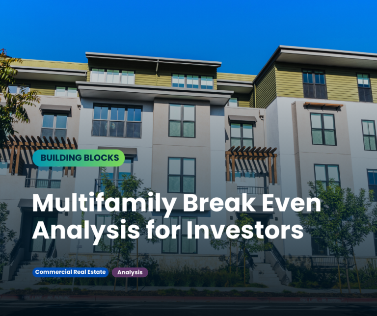 Multifamily Break-Even Analysis
